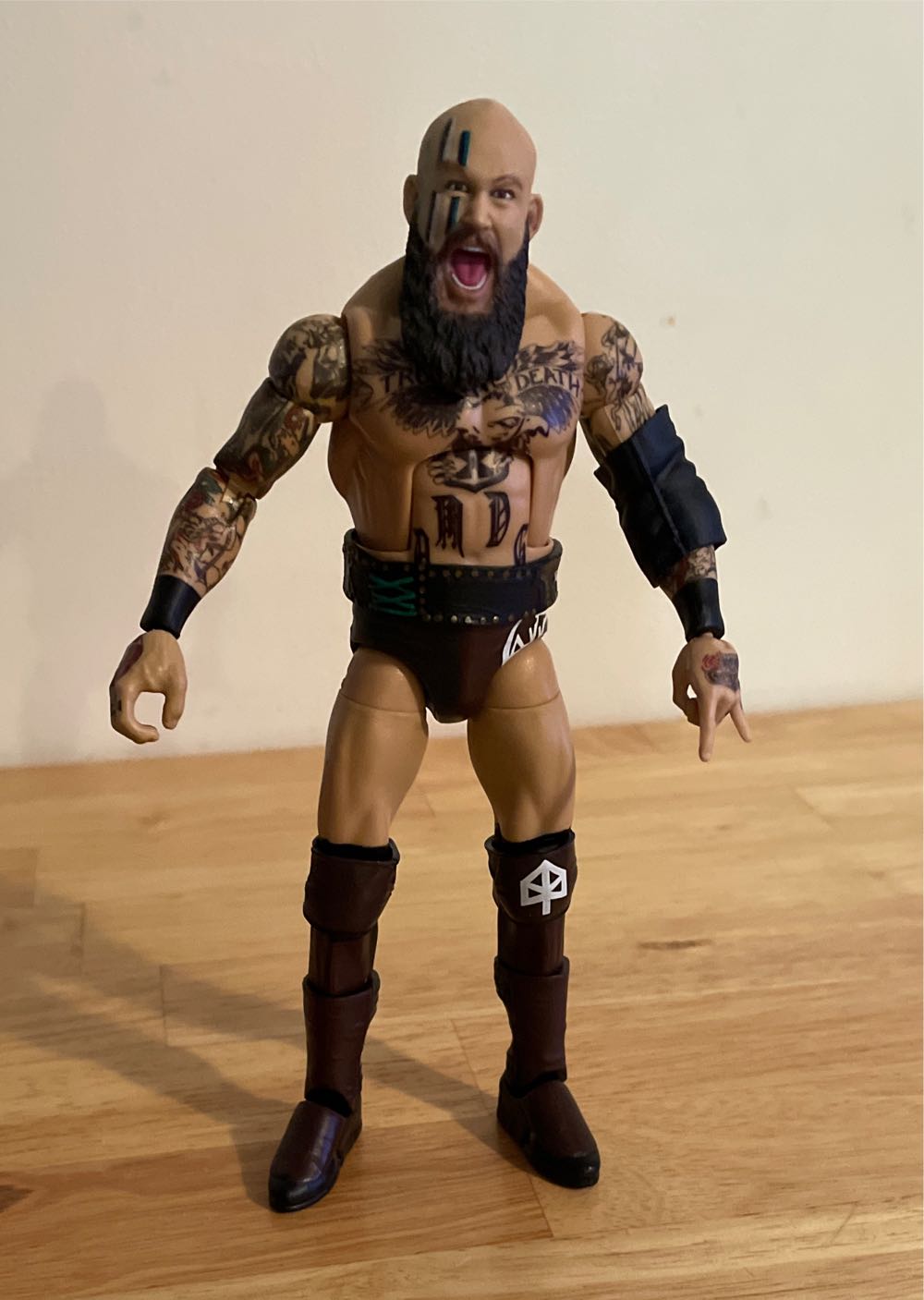 “The Viking Raiders” Ivar - Mattel Wwe (WWE Mattel Elite Series 80) action figure collectible - Main Image 3