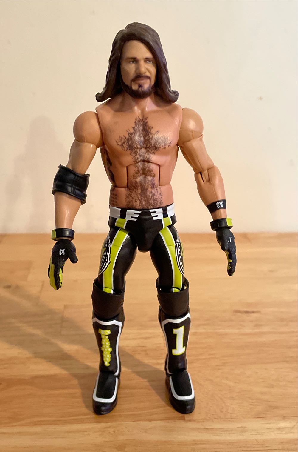 AJ Styles - Mattel Wwe (WWE Mattel Elite Series Top Picks 2019) action figure collectible - Main Image 3