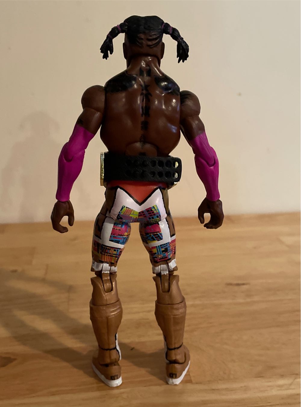 Kofi Kingston - Mattel Wwe (WWE Mattel Elite Series Wrestlemania 36 Series) action figure collectible - Main Image 2
