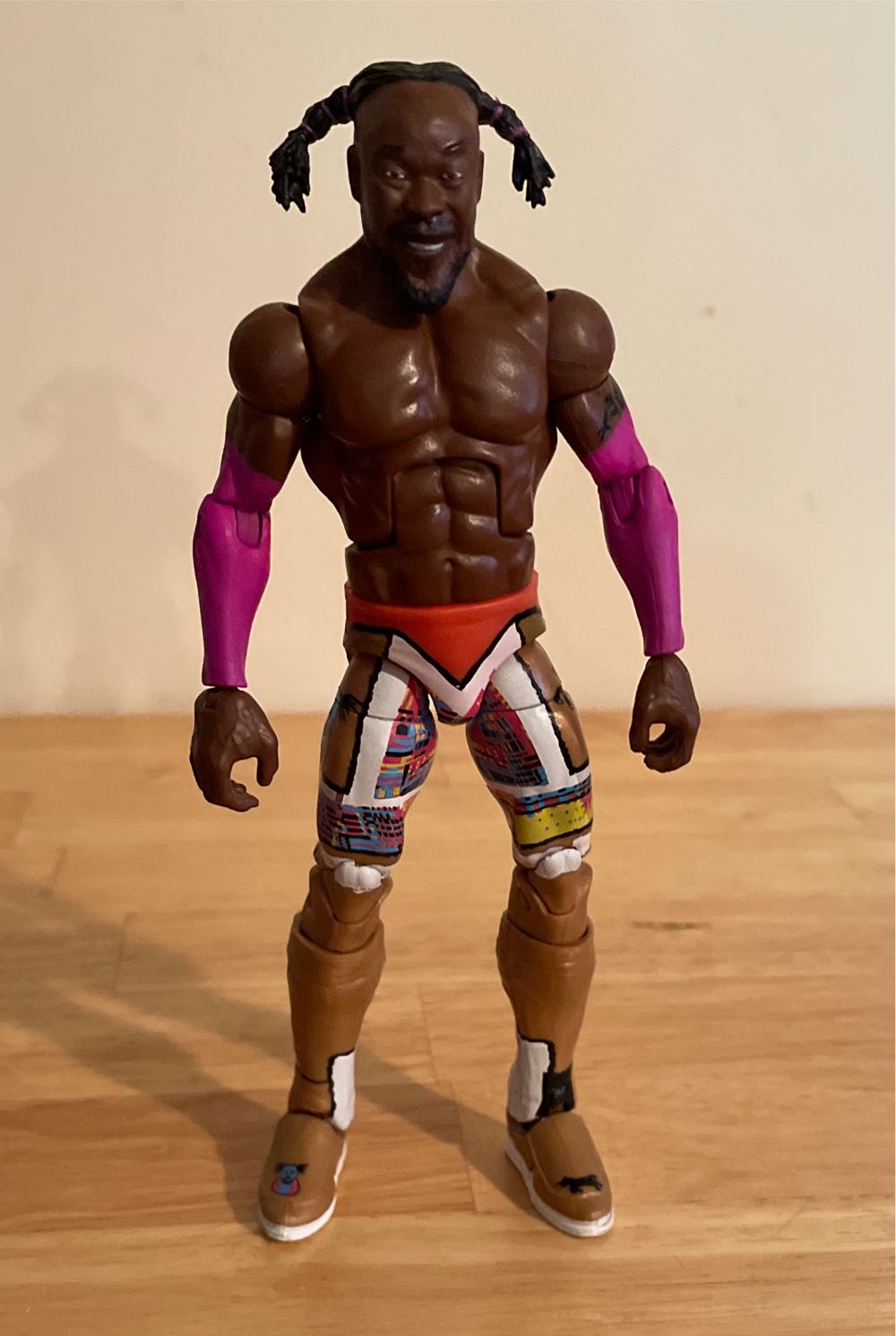 Kofi Kingston - Mattel Wwe (WWE Mattel Elite Series Wrestlemania 36 Series) action figure collectible - Main Image 3