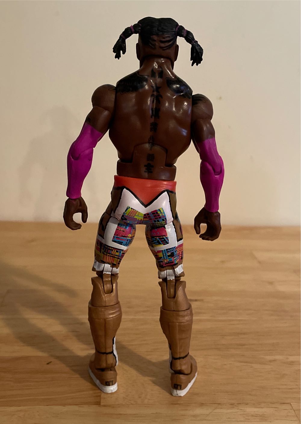 Kofi Kingston - Mattel Wwe (WWE Mattel Elite Series Wrestlemania 36 Series) action figure collectible - Main Image 4