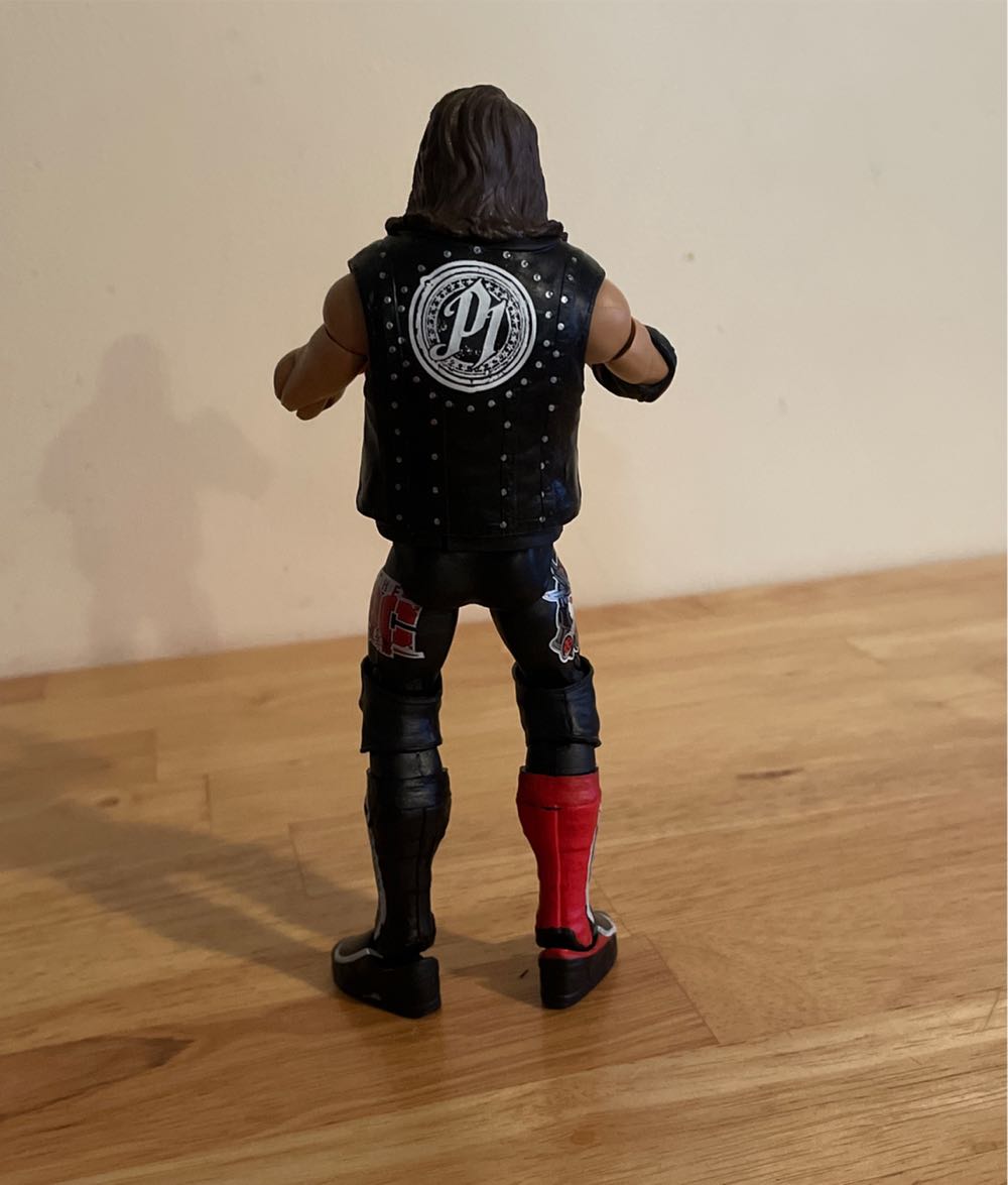 AJ Styles - Mattel Wwe (WWE Mattel Elite Series 77 Summer Slam 2020 Series) action figure collectible - Main Image 2