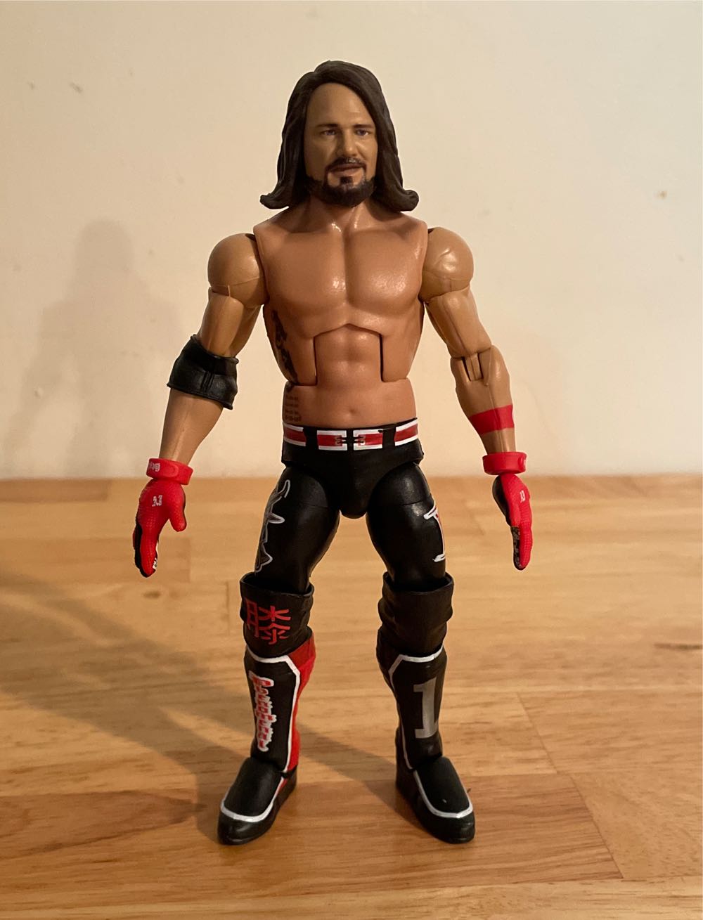 AJ Styles - Mattel Wwe (WWE Mattel Elite Series 77 Summer Slam 2020 Series) action figure collectible - Main Image 3