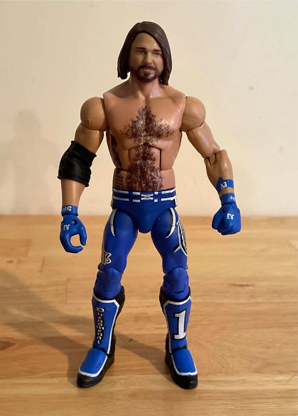 AJ Styles - Mattel Wwe (WWE Mattel Elite Survivor Series 2018 Series) action figure collectible - Main Image 3