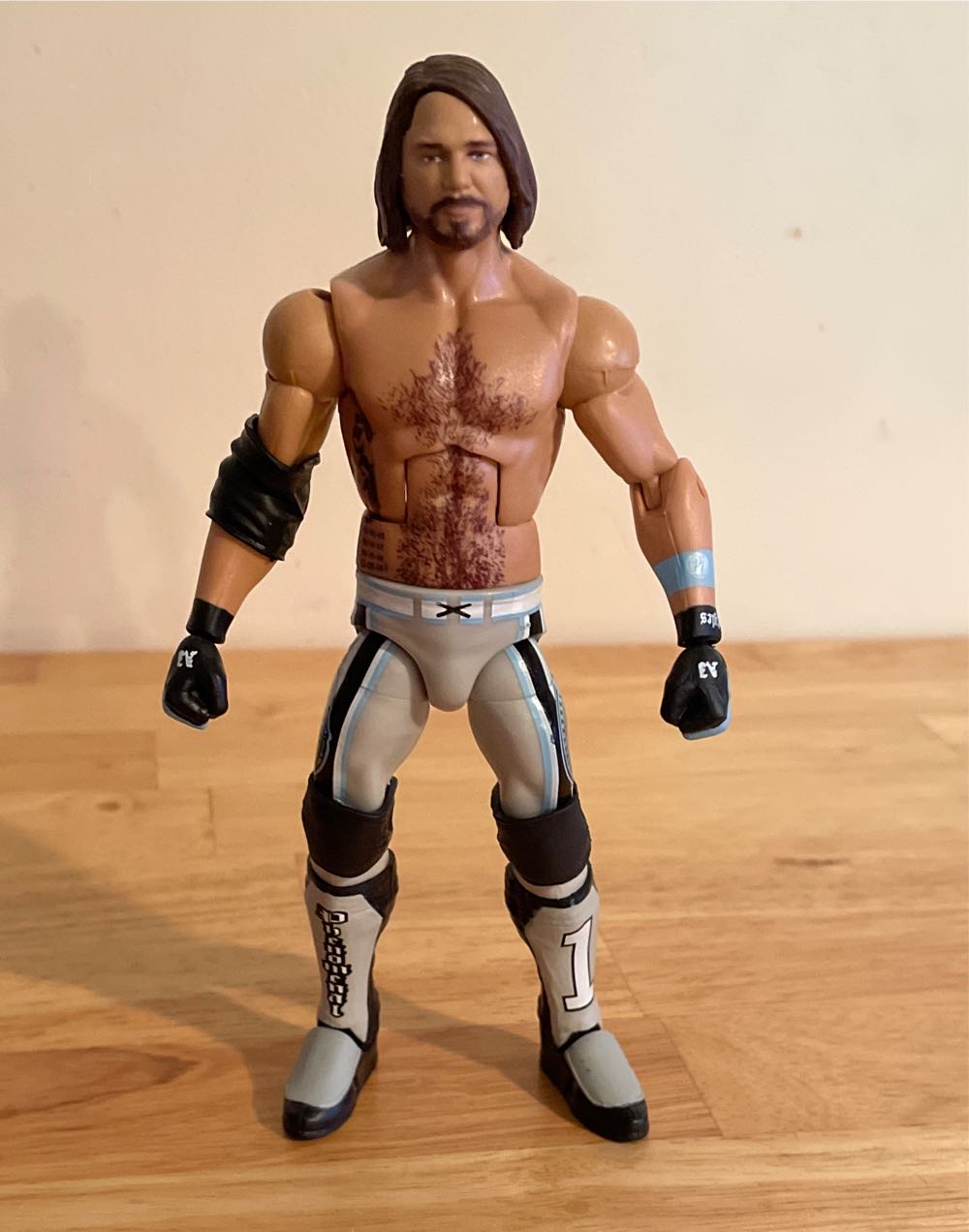 AJ Styles - Mattel Wwe (WWE Mattel Elite Series Top Picks 2018) action figure collectible - Main Image 3
