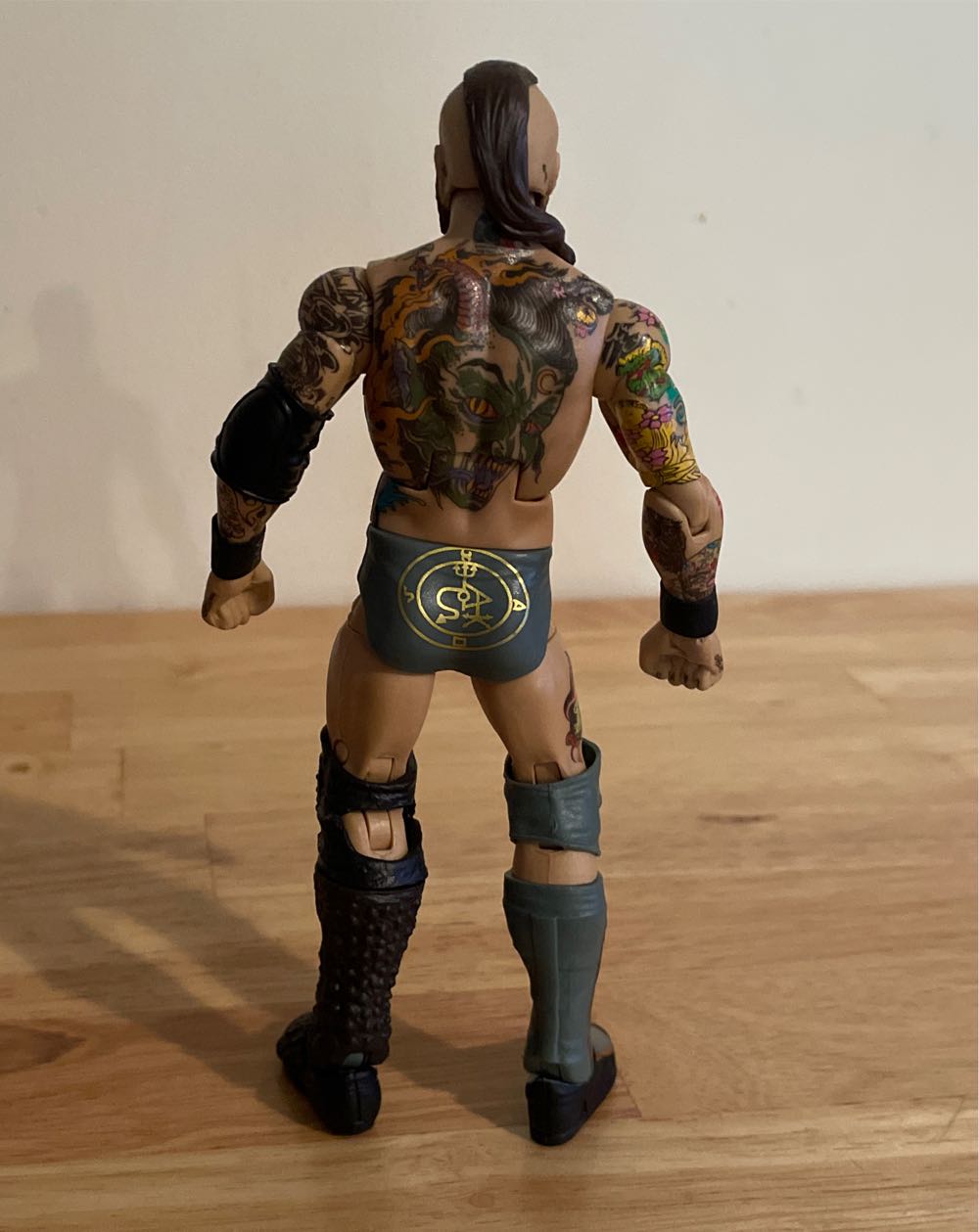 Aleister Black - Mattel Wwe (WWE Mattel Elite Series 73) action figure collectible - Main Image 4