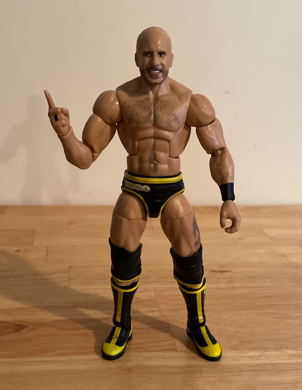 Cesaro - Mattel Wwe (WWE Mattel Elite Series 93) action figure collectible - Main Image 3