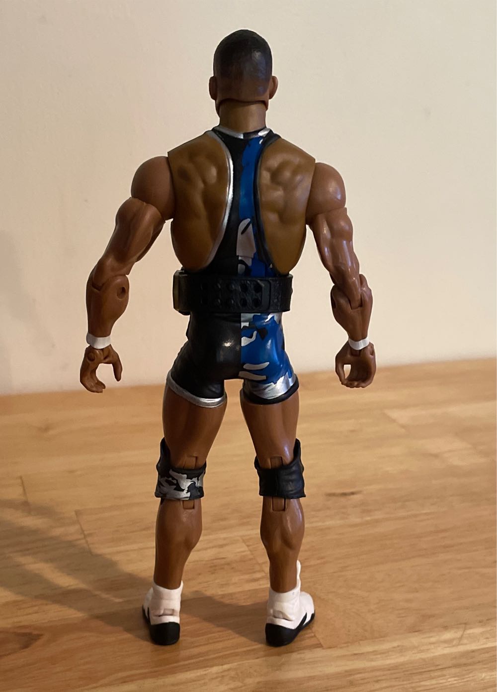 “American Alpha” Chad Gable - Mattel Wwe (WWE Mattel Elite Series Walmart Exclusive Then, Now, Forever Series 3) action figure collectible - Main Image 2