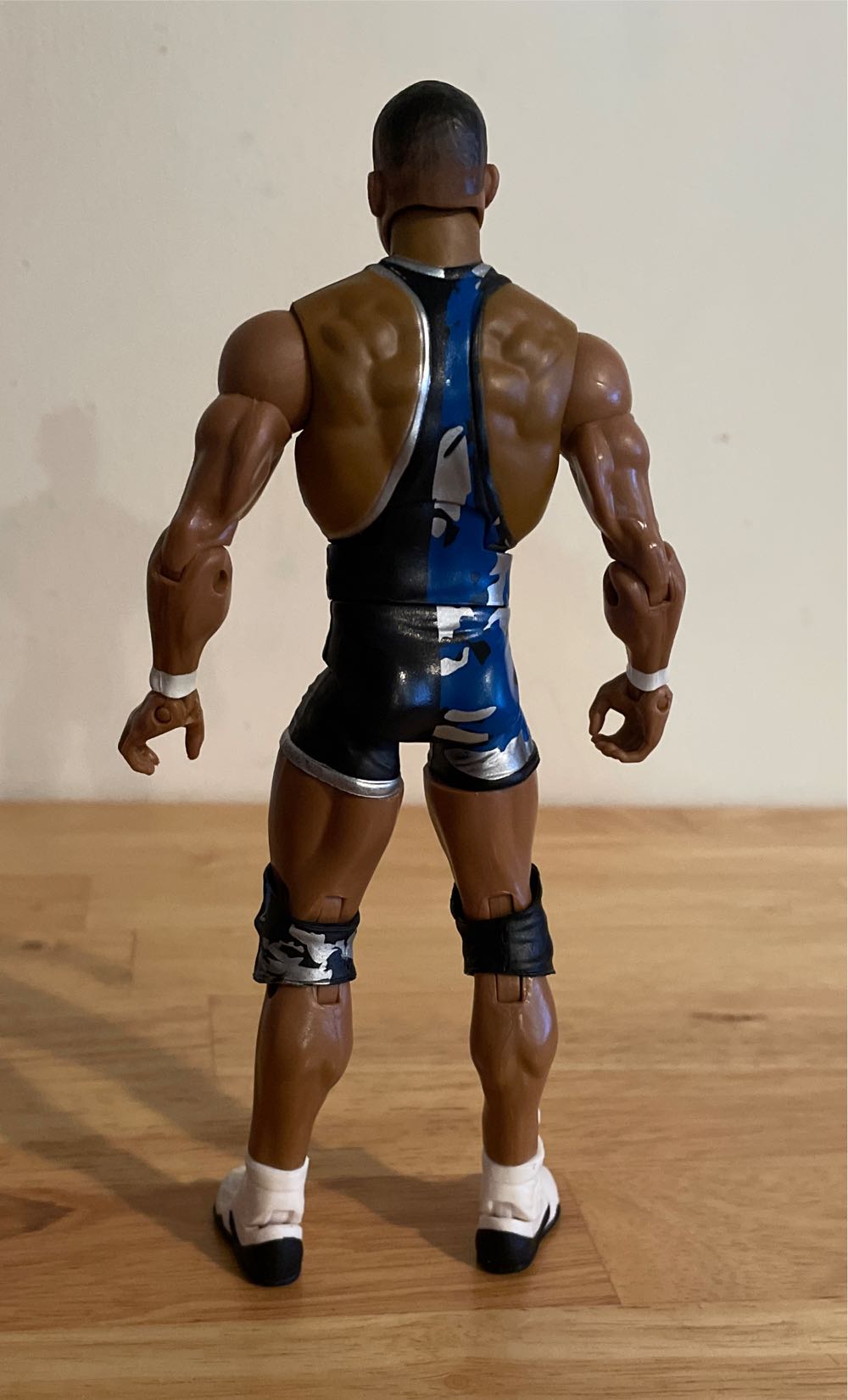 “American Alpha” Chad Gable - Mattel Wwe (WWE Mattel Elite Series Walmart Exclusive Then, Now, Forever Series 3) action figure collectible - Main Image 4