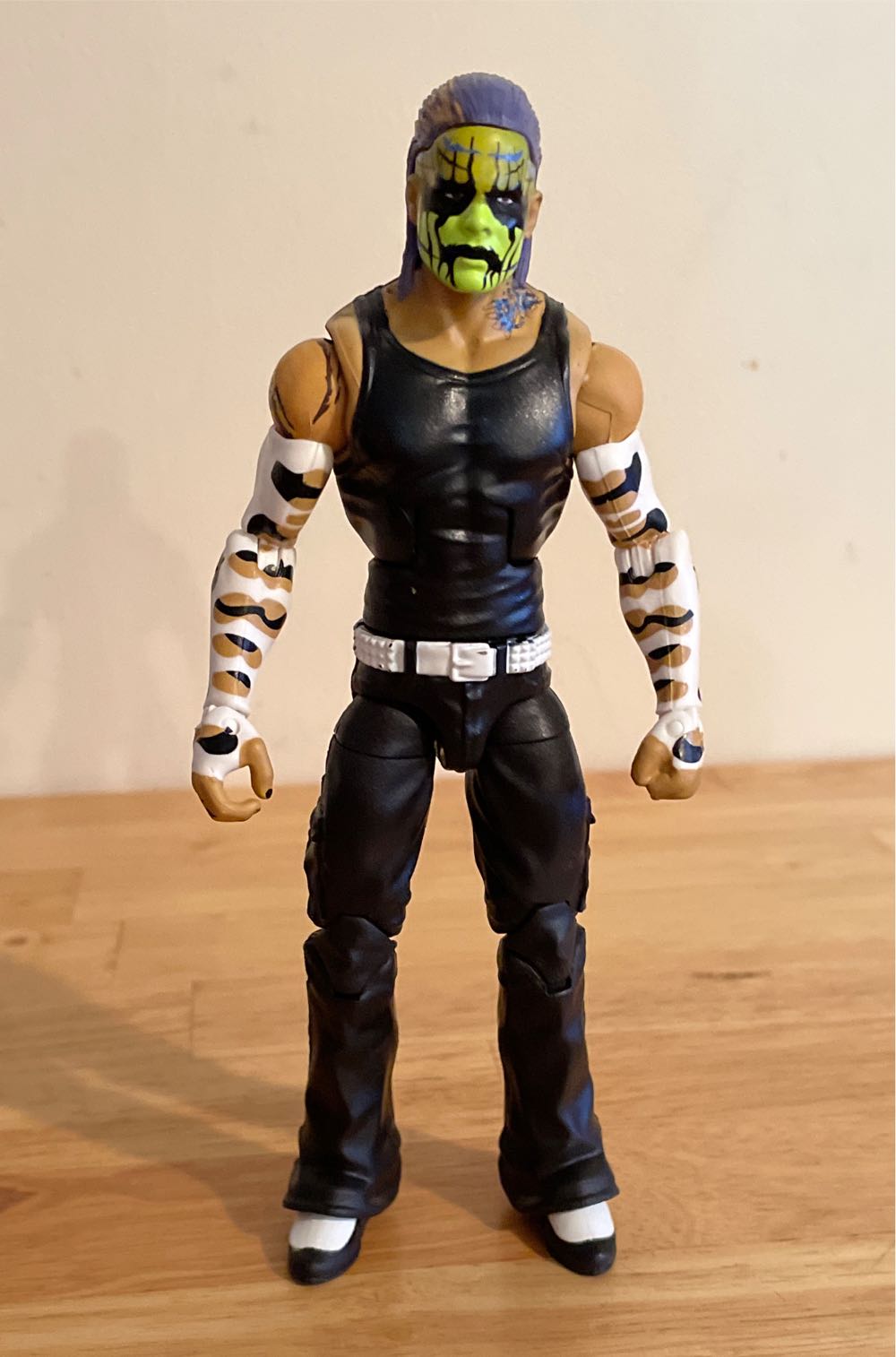 Jeff Hardy - Mattel Wwe (WWE Mattel Elite Entrance Greats Series) action figure collectible - Main Image 3