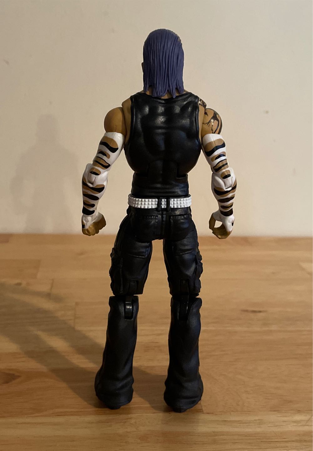 Jeff Hardy - Mattel Wwe (WWE Mattel Elite Entrance Greats Series) action figure collectible - Main Image 4