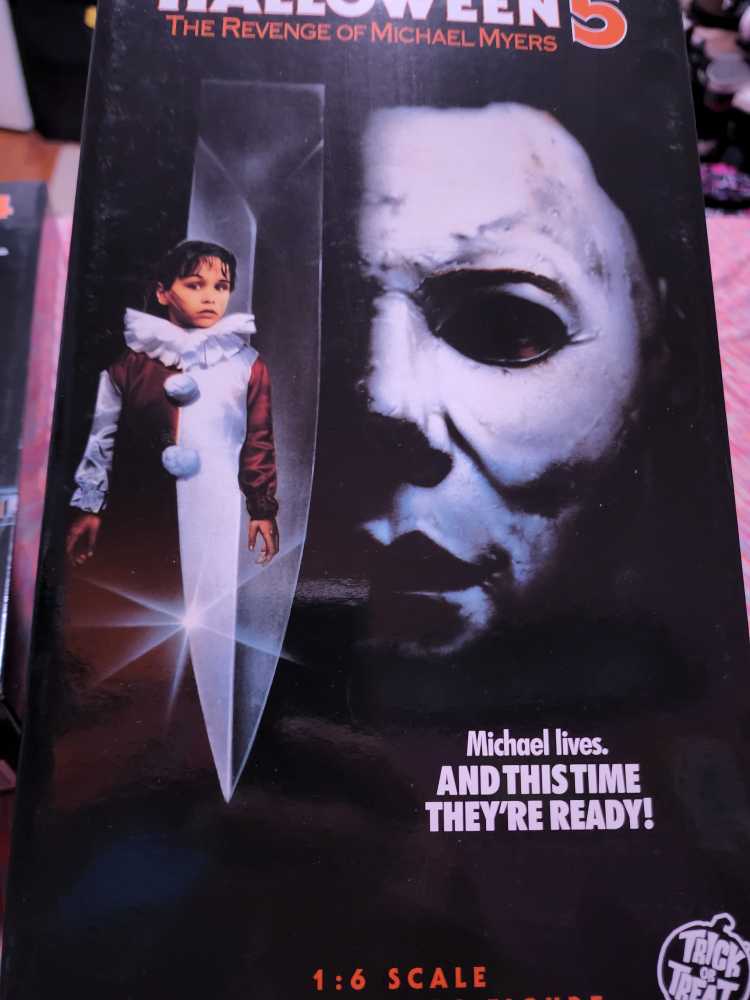 Trick Or Treat Studios Halloween 5 Michael Myers 1:6 Scale Figure 12” - Trick or Treat Studios (Horror) action figure collectible [Barcode 811501036203] - Main Image 2