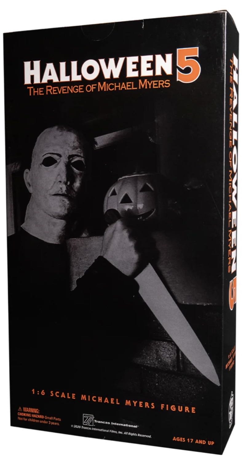 Trick Or Treat Studios Halloween 5 Michael Myers 1:6 Scale Figure 12” - Trick or Treat Studios (Horror) action figure collectible [Barcode 811501036203] - Main Image 4