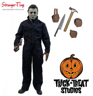 Trick Or Treat Studios Halloween 2018 Michael Myers 1:6 Scale Figure 12” - Trick or Treat Studios (Horror) action figure collectible [Barcode 811501036210] - Main Image 3