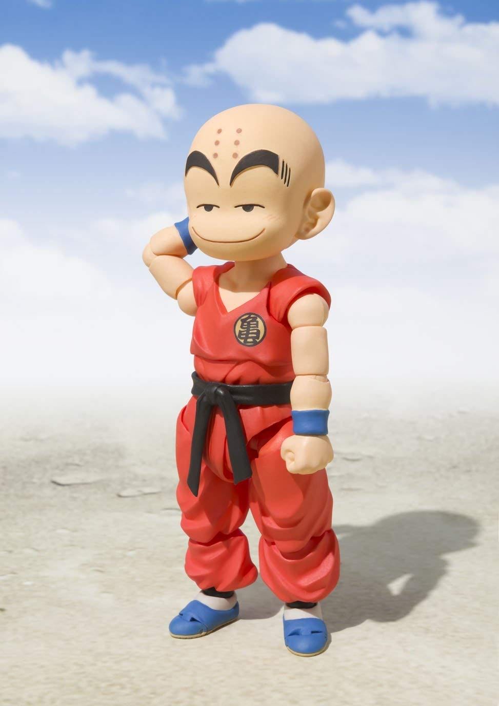 Krillin (Childhood) - Sh Figuarts (Dragon Ball) action figure collectible - Main Image 2