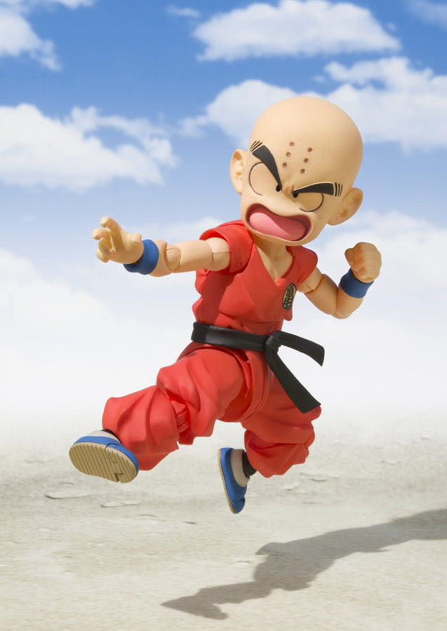 Krillin (Childhood) - Sh Figuarts (Dragon Ball) action figure collectible - Main Image 3