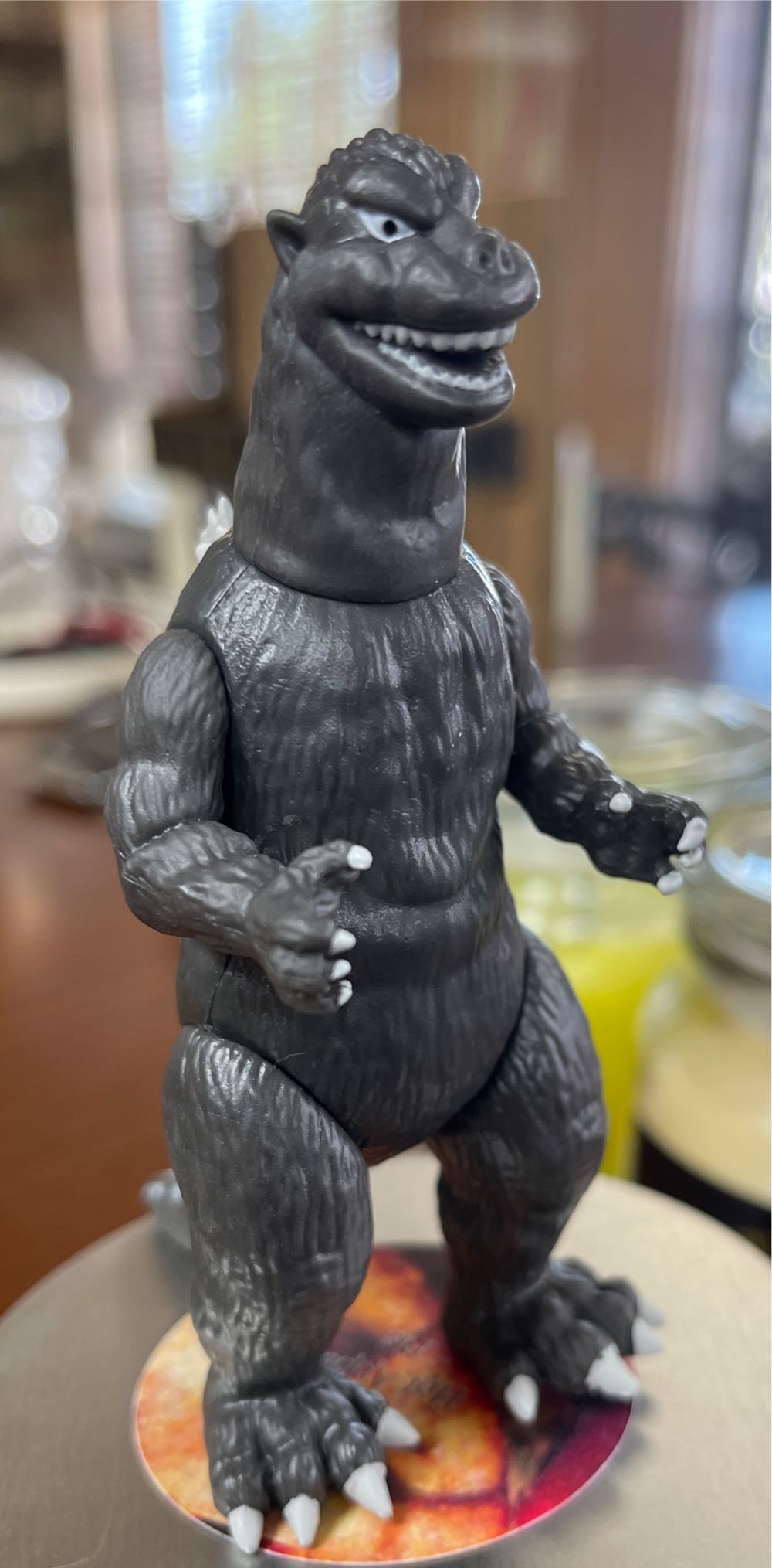 Super 7 - Godzilla (Reaction 1954) - Super7 (Godzilla) action figure collectible [Barcode 840049817159] - Main Image 2