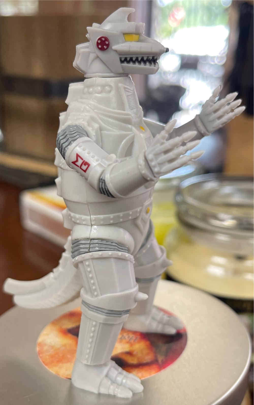 Super 7 Mechagodzilla (1974) - Super7 (Godzilla) action figure collectible [Barcode 840049817173] - Main Image 2