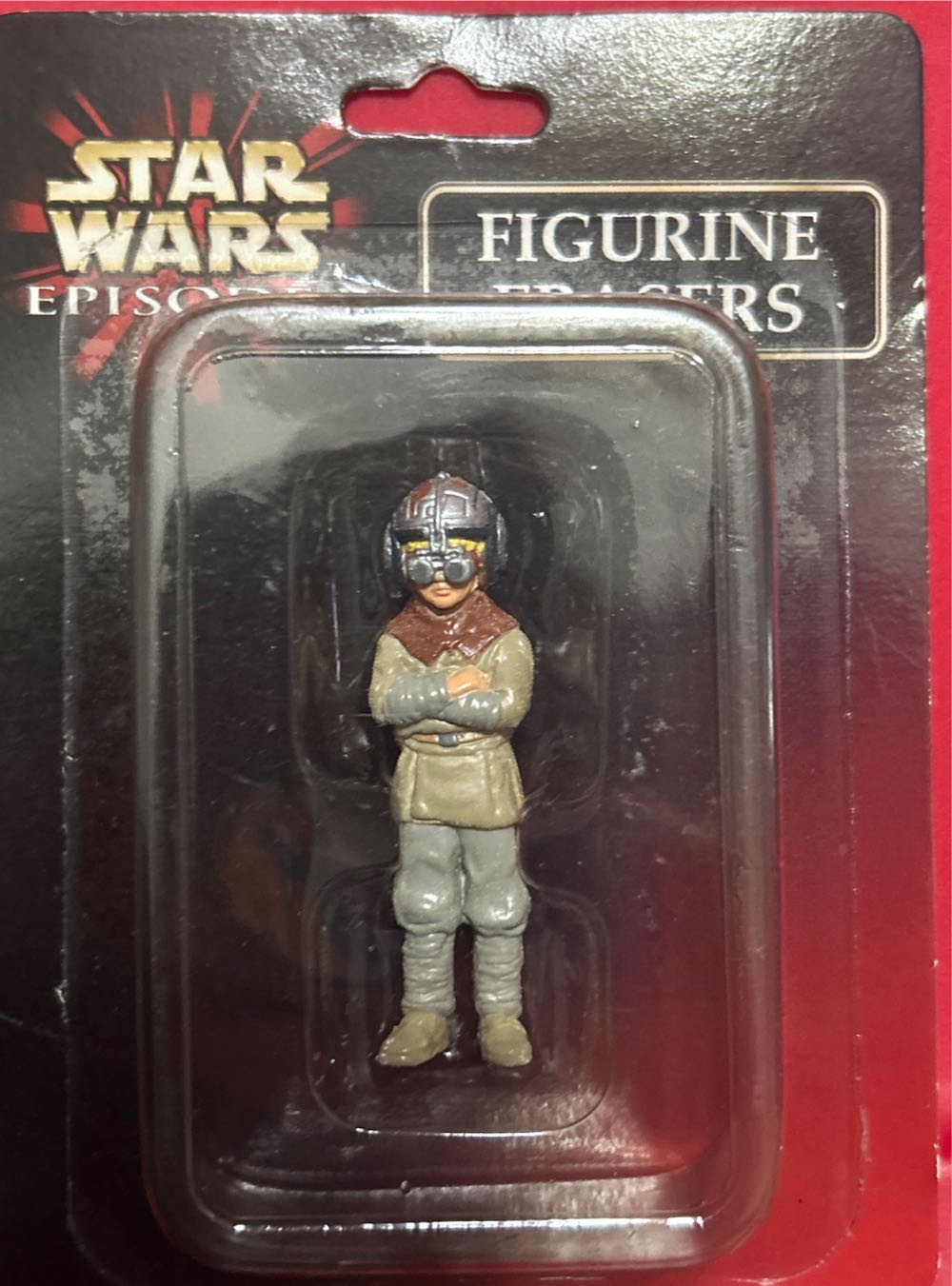 Star Wars Episode I Anakin Skywalker Firgurine Eraser - Impact Inc action figure collectible [Barcode 027115700793] - Main Image 2