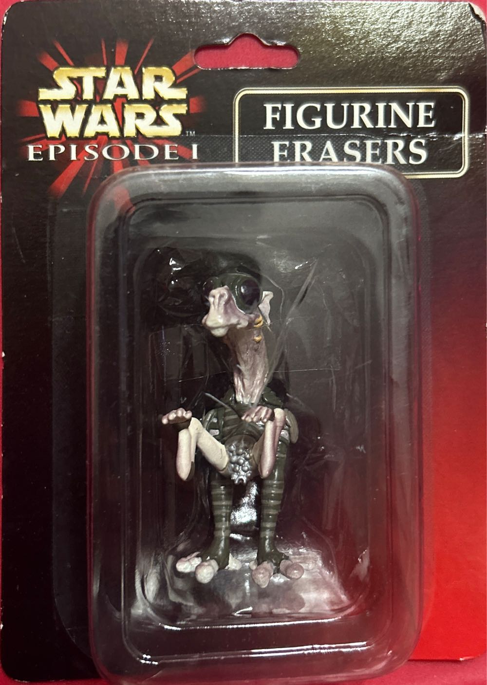 Star Wars Episode I Anakin Skywalker Firgurine Eraser - Impact Inc action figure collectible [Barcode 027115700793] - Main Image 3