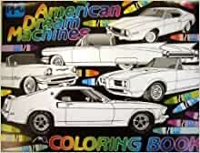 American Dream Machines Coloring Book  action figure collectible - Main Image 1