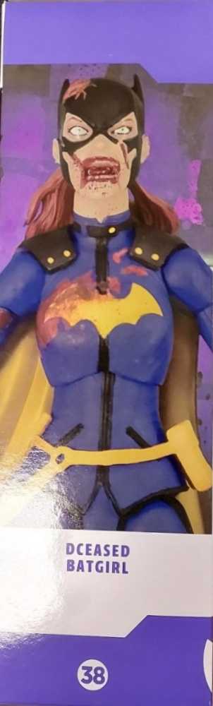 DCeased Batgirl - McFarlane Toys / DC Direct (DC Direct DC Essentials) action figure collectible [Barcode 787926301205] - Main Image 3