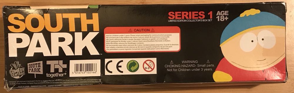 South Park Series One 3 Inch Pvc  action figure collectible [Barcode 5016743102166] - Main Image 2