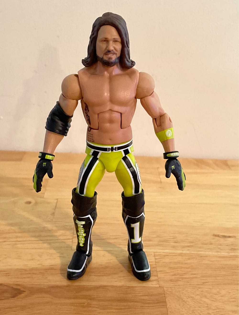 AJ Styles - Mattel Wwe (WWE Mattel Elite Series 74) action figure collectible - Main Image 3