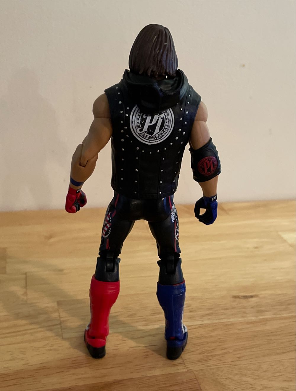AJ Styles - Mattel Wwe (WWE Mattel Elite Series 61) action figure collectible - Main Image 2