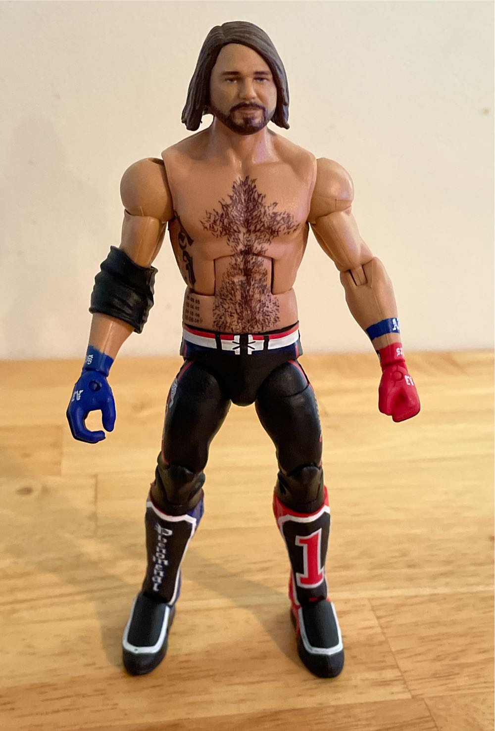 AJ Styles - Mattel Wwe (WWE Mattel Elite Series 61) action figure collectible - Main Image 3