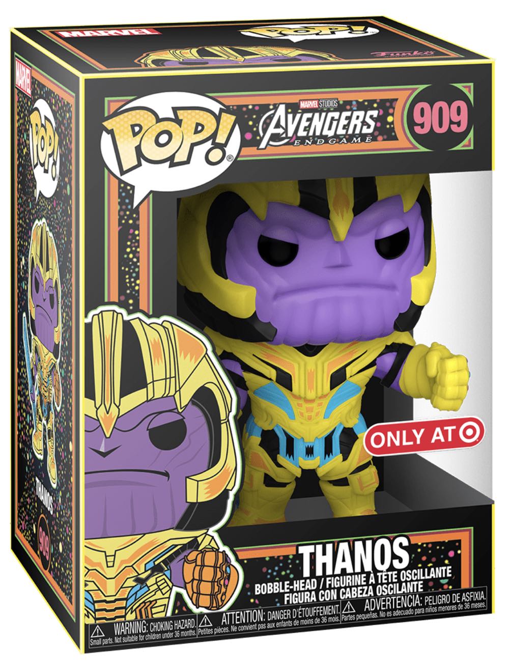 Avengers Endgame: Thanos #909 - Funko (Avengers Endgame) action figure collectible [Barcode 889698579261] - Main Image 2