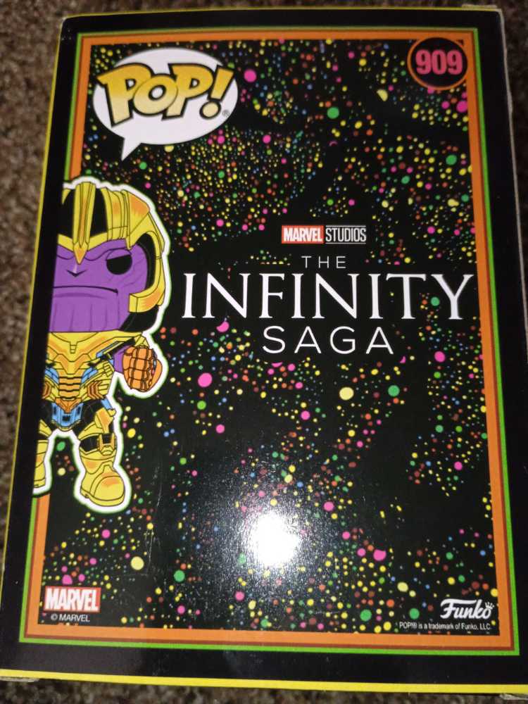 Avengers Endgame: Thanos #909 - Funko (Avengers Endgame) action figure collectible [Barcode 889698579261] - Main Image 3