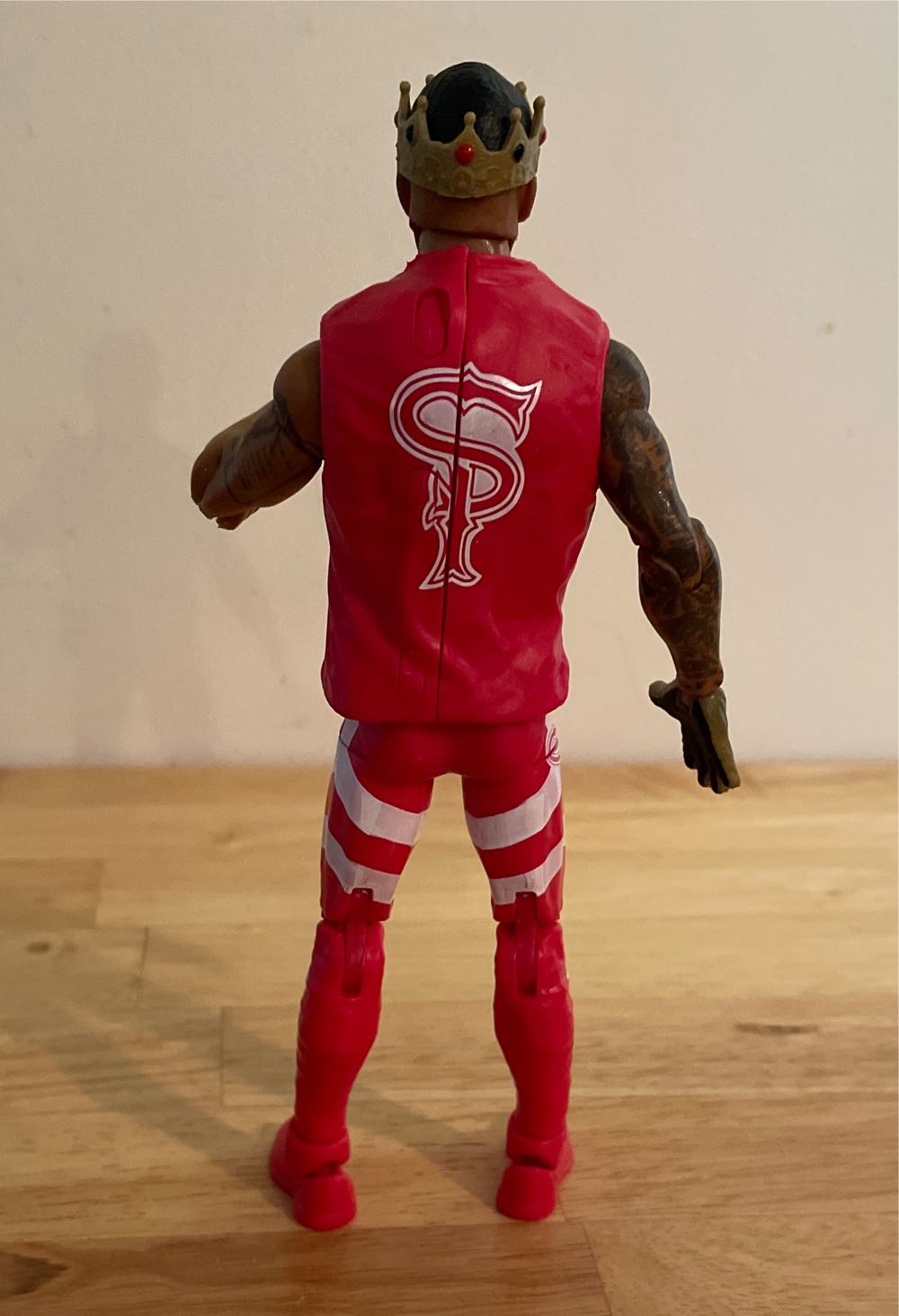 “The Street Profits” Montez Ford - Mattel Wwe (WWE Mattel Elite Series 81) action figure collectible - Main Image 2