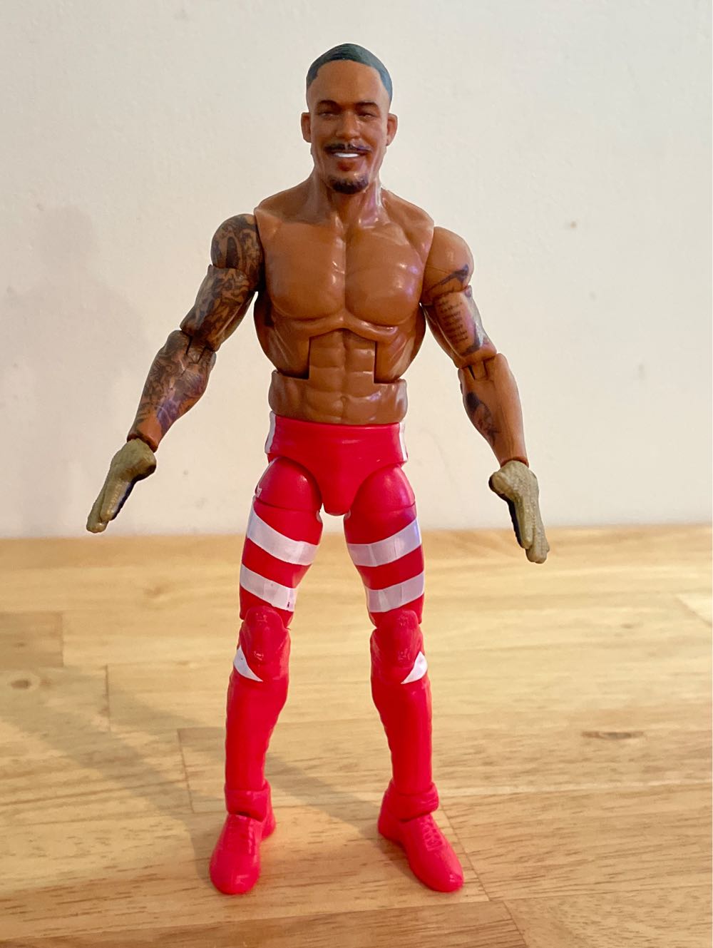 “The Street Profits” Montez Ford - Mattel Wwe (WWE Mattel Elite Series 81) action figure collectible - Main Image 3