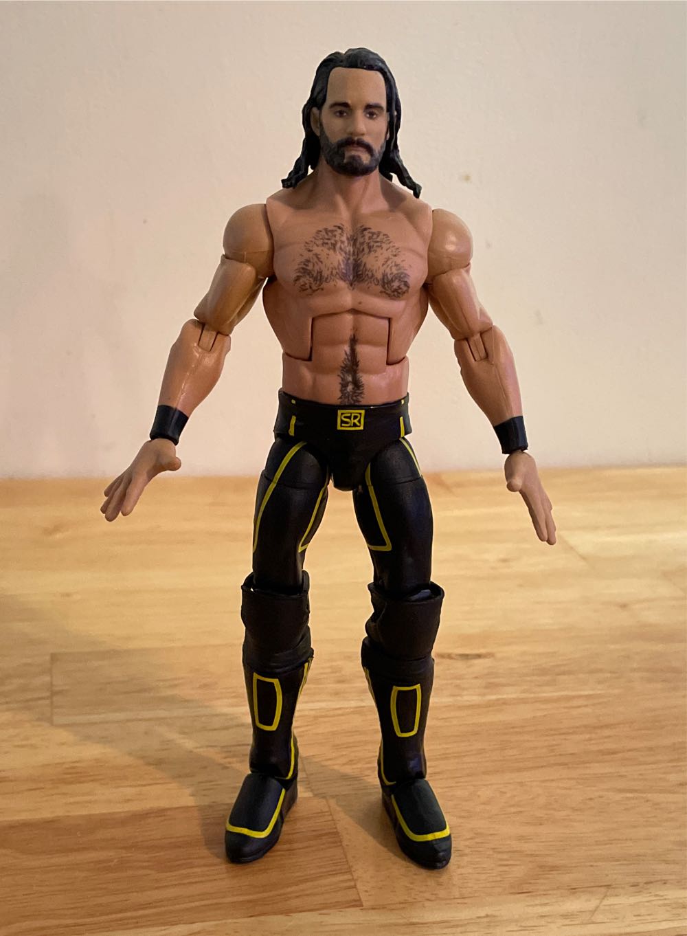 Seth Rollins - Mattel Wwe (WWE Mattel Elite Series Top Picks 2019) action figure collectible - Main Image 3