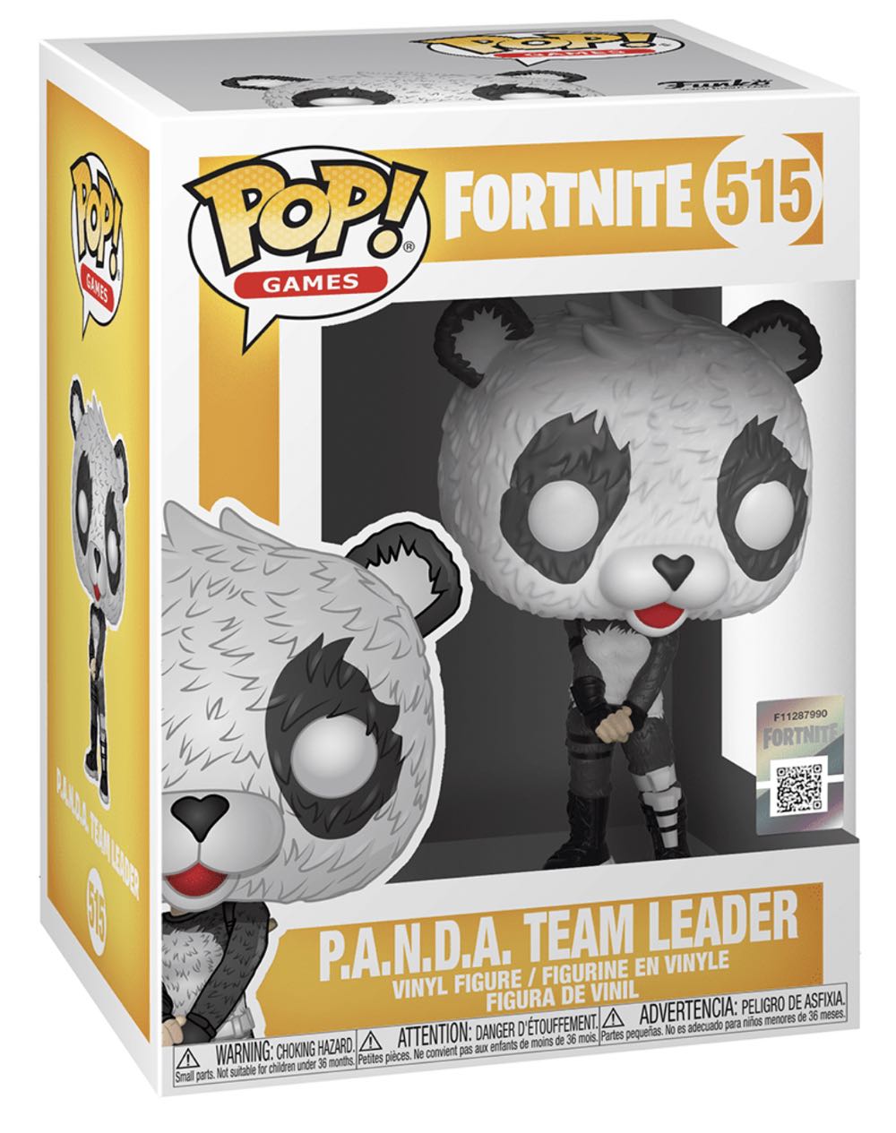 Fortnite P.A.N.D.A. Team Leader   action figure collectible [Barcode 889698410205] - Main Image 2