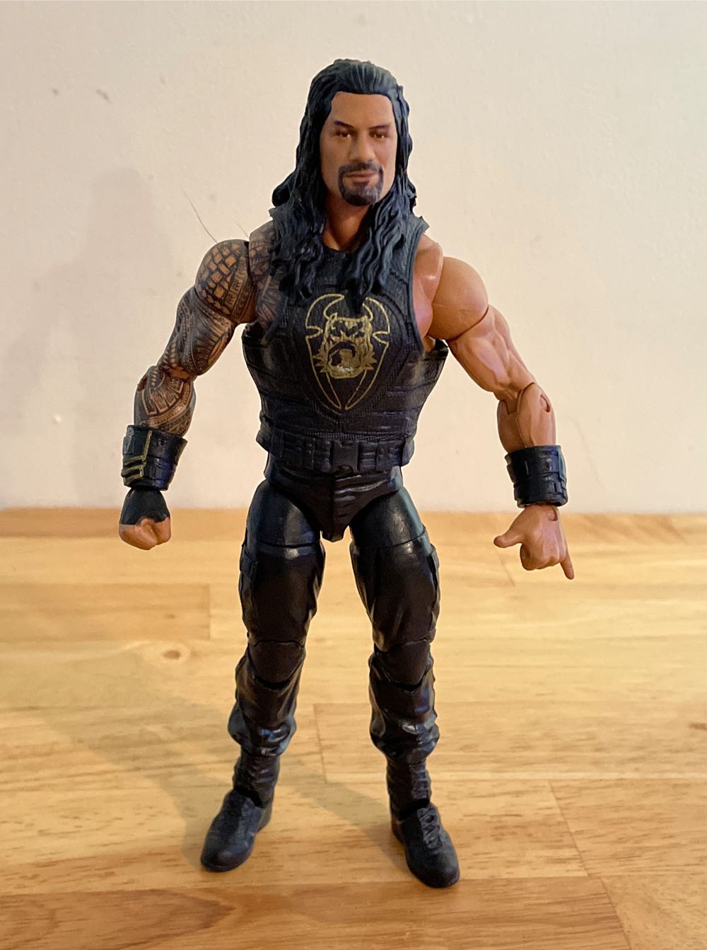 Roman Reigns - Mattel Wwe (WWE Mattel Elite Series 79) action figure collectible - Main Image 3