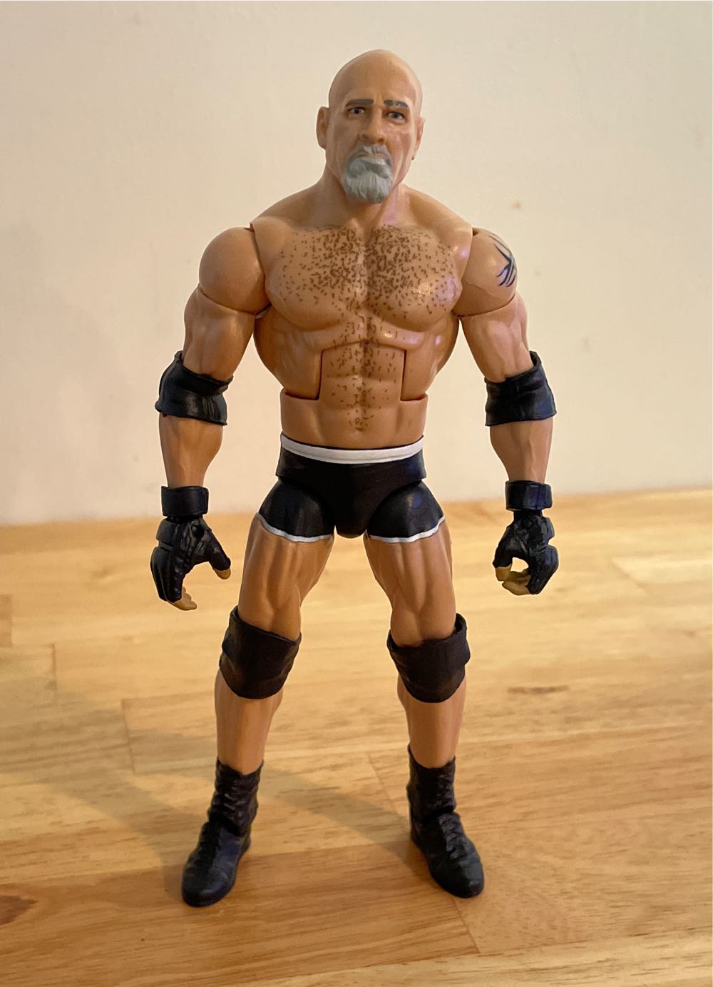 Bill Goldberg - Mattel Wwe (WWE Mattel Elite Series Authentic Scale Ring Exclusive) action figure collectible - Main Image 1