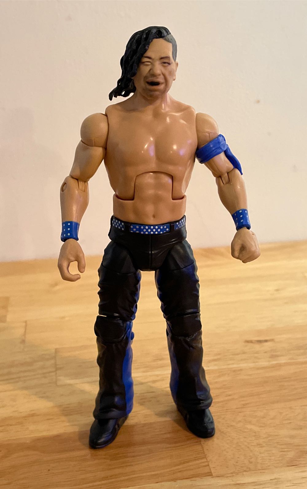 Shinsuke Nakamura - Mattel Wwe (WWE Mattel Elite Survivor Series 2019 Series) action figure collectible - Main Image 3
