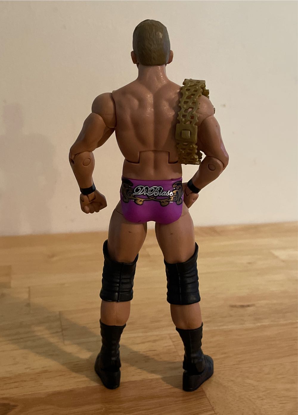 Ted DiBiase Jr.  - Mattel Wwe (WWE Mattel Elite Series 10) action figure collectible - Main Image 2
