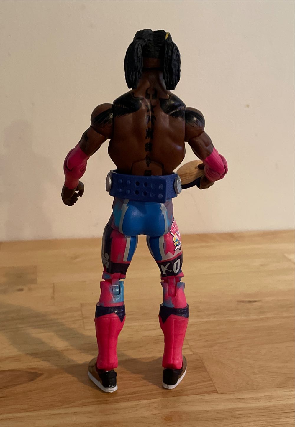 Kofi Kingston - Mattel Wwe (WWE Mattel Elite Series 78) action figure collectible - Main Image 2