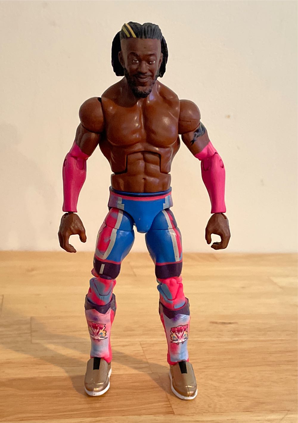 Kofi Kingston - Mattel Wwe (WWE Mattel Elite Series 78) action figure collectible - Main Image 3