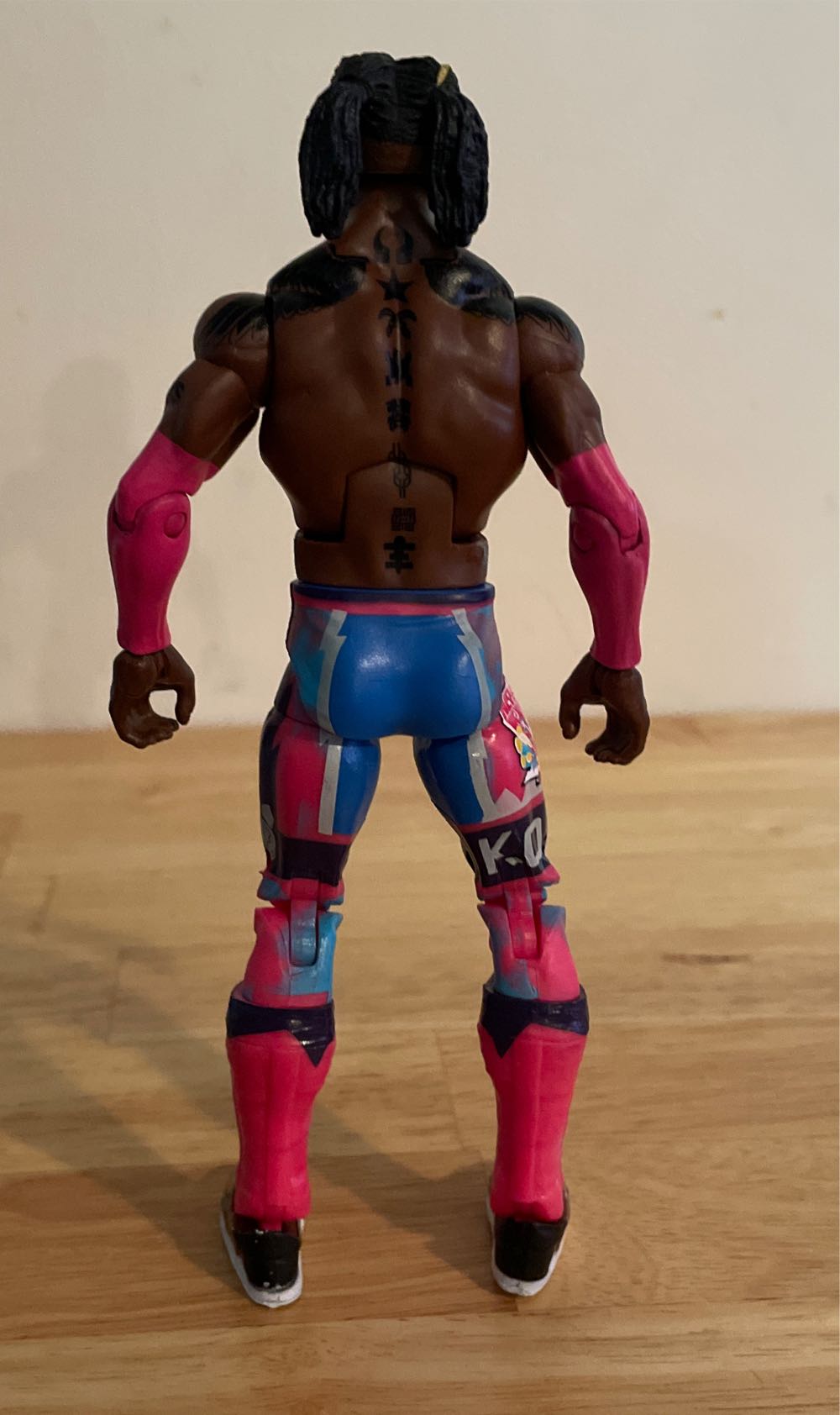 Kofi Kingston - Mattel Wwe (WWE Mattel Elite Series 78) action figure collectible - Main Image 4