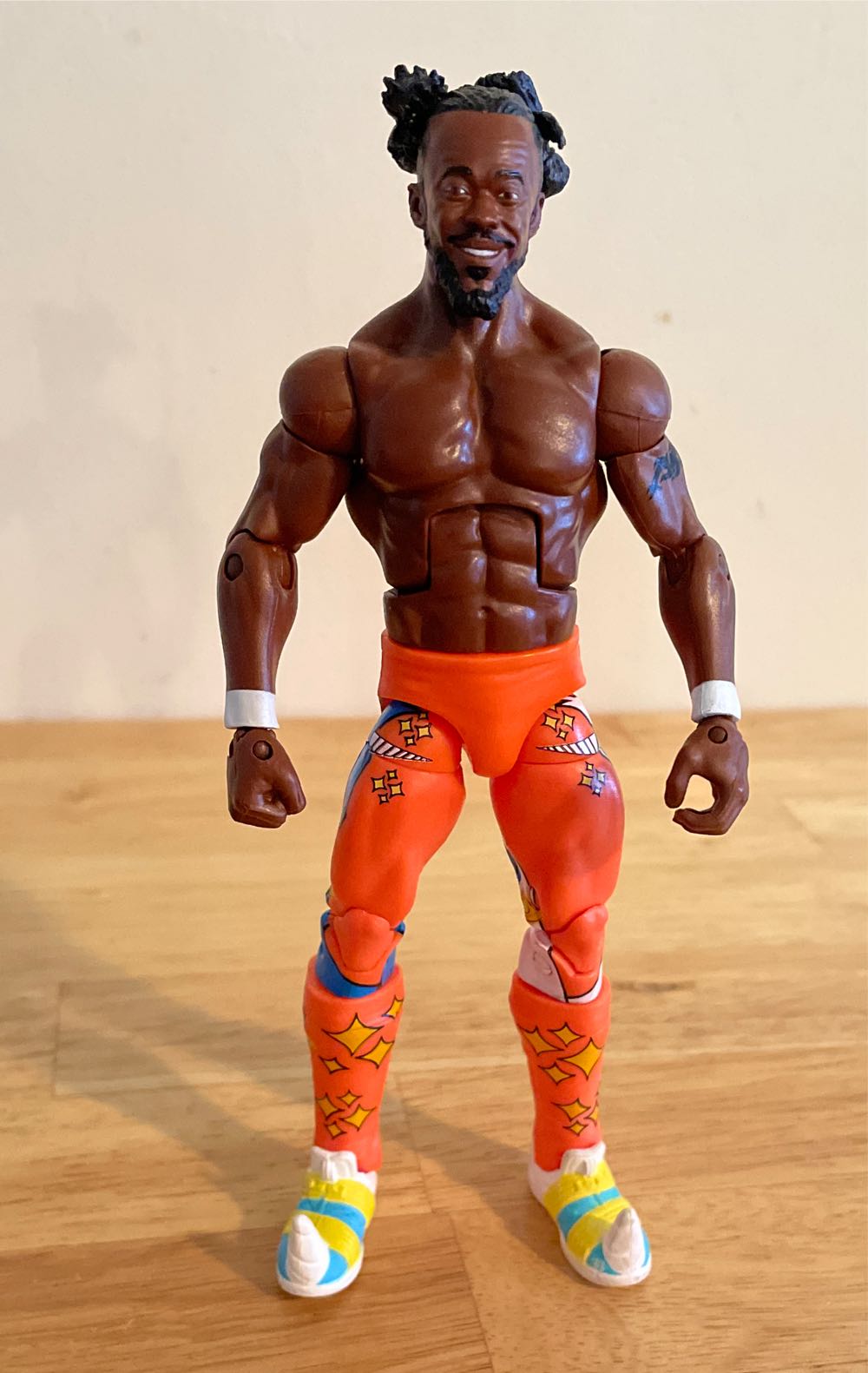Kofi Kingston - Mattel Wwe (WWE Mattel Elite Series 52) action figure collectible - Main Image 3