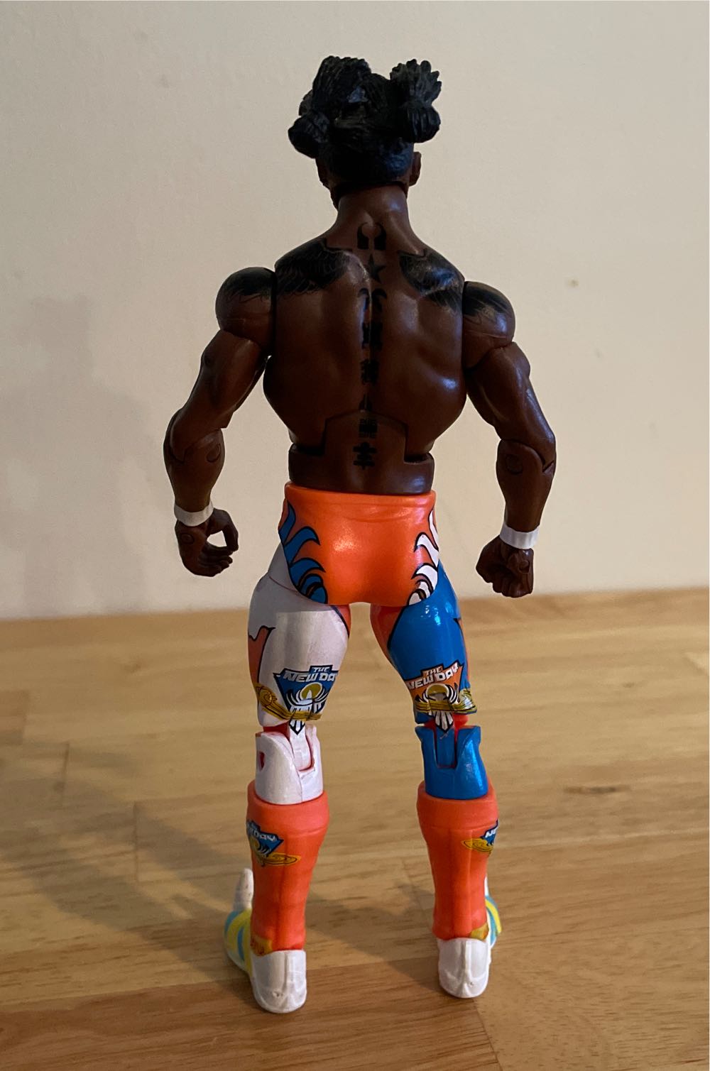 Kofi Kingston - Mattel Wwe (WWE Mattel Elite Series 52) action figure collectible - Main Image 4