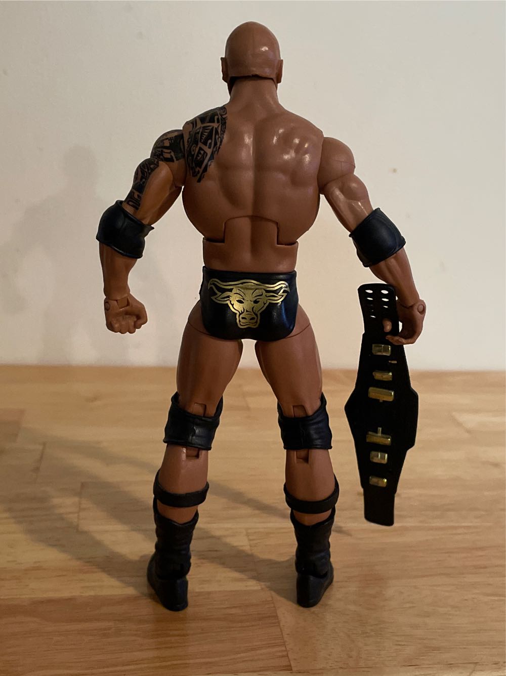 The Rock - Mattel Wwe (WWE Mattel Elite Series 22) action figure collectible - Main Image 2