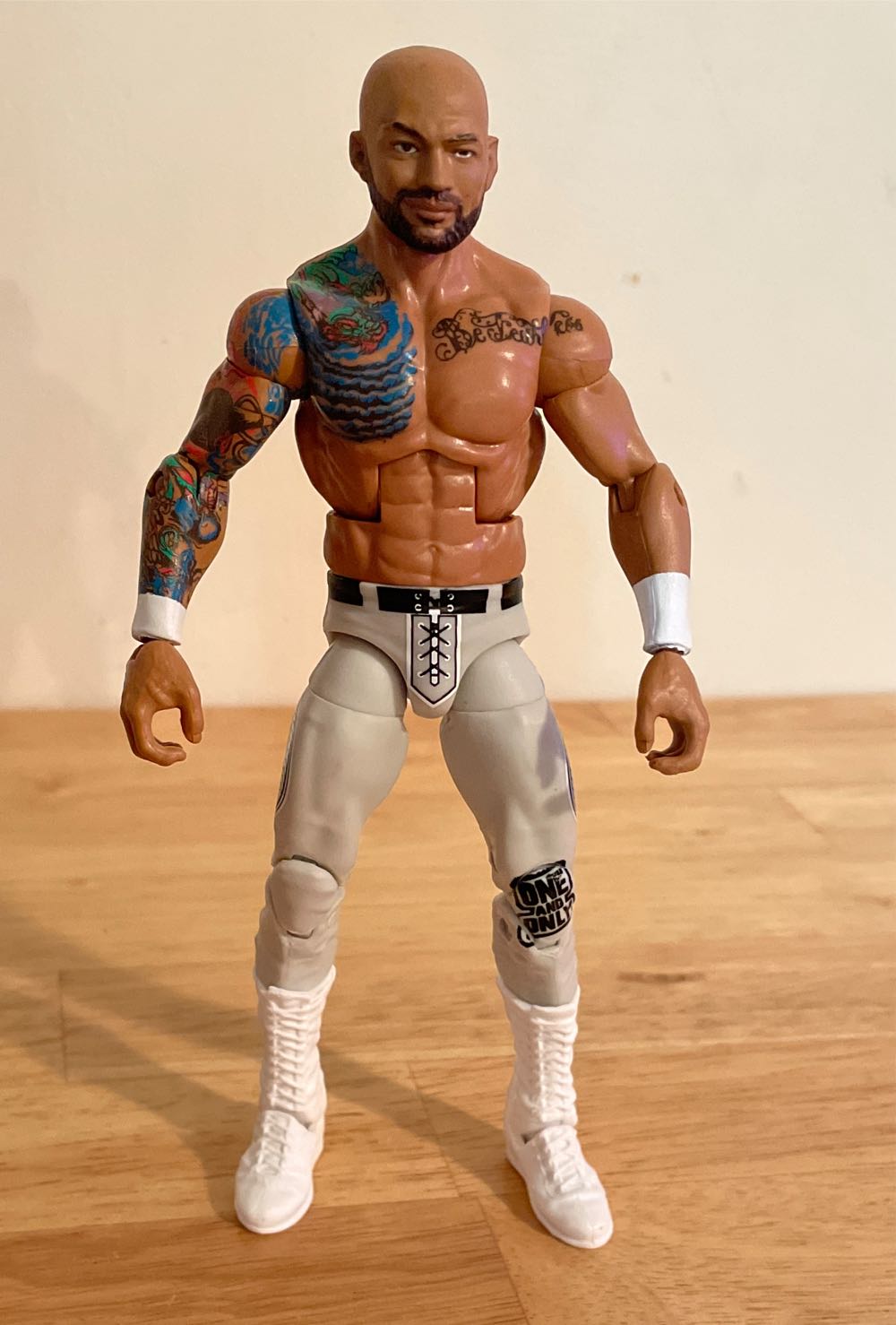 Ricochet - Mattel Wwe (WWE Mattel Elite Series Top Picks 2020) action figure collectible - Main Image 3