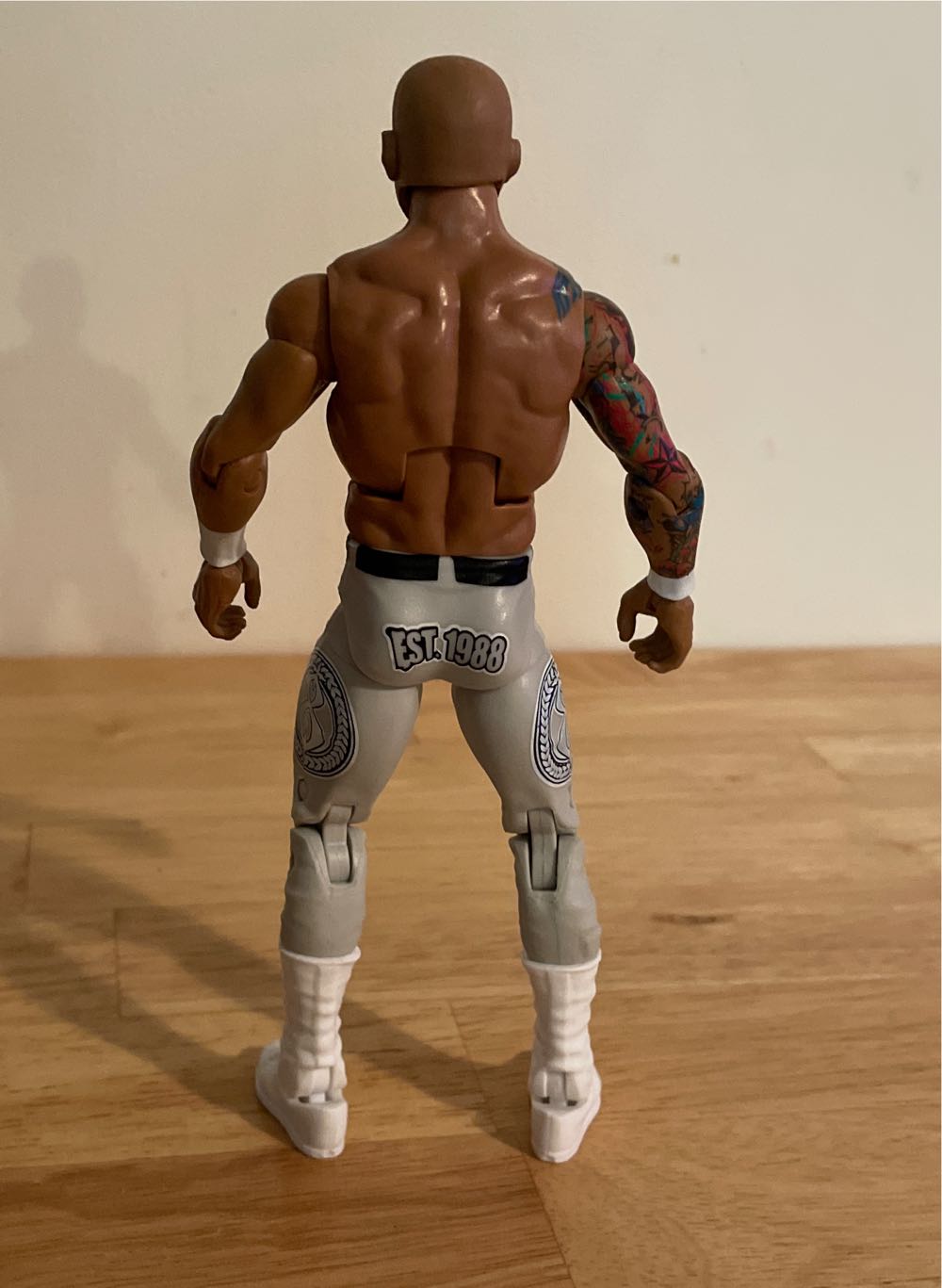 Ricochet - Mattel Wwe (WWE Mattel Elite Series Top Picks 2020) action figure collectible - Main Image 4