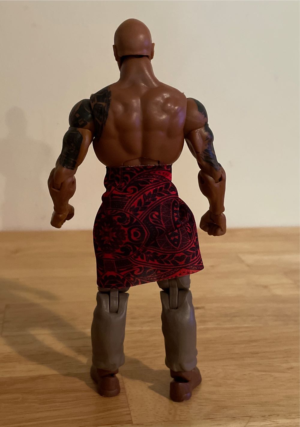The Rock - Mattel Wwe (WWE Mattel Elite Series Walmart Exclusive Hollywood Series 1) action figure collectible - Main Image 2