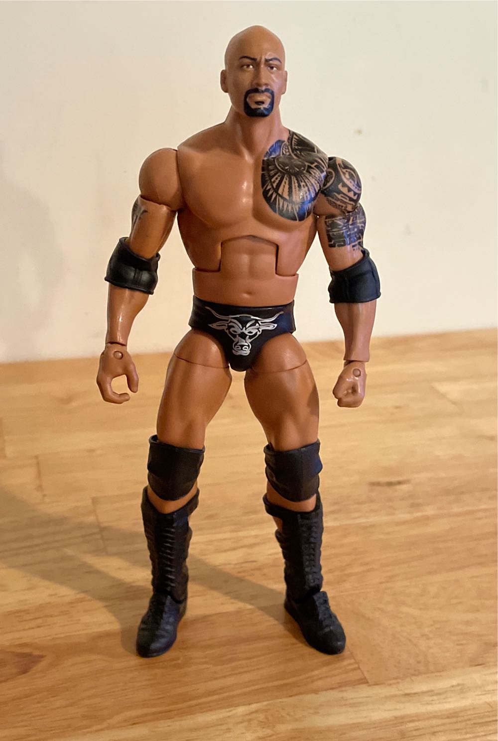 The Rock - Mattel Wwe (WWE Mattel Elite Series 16) action figure collectible - Main Image 3